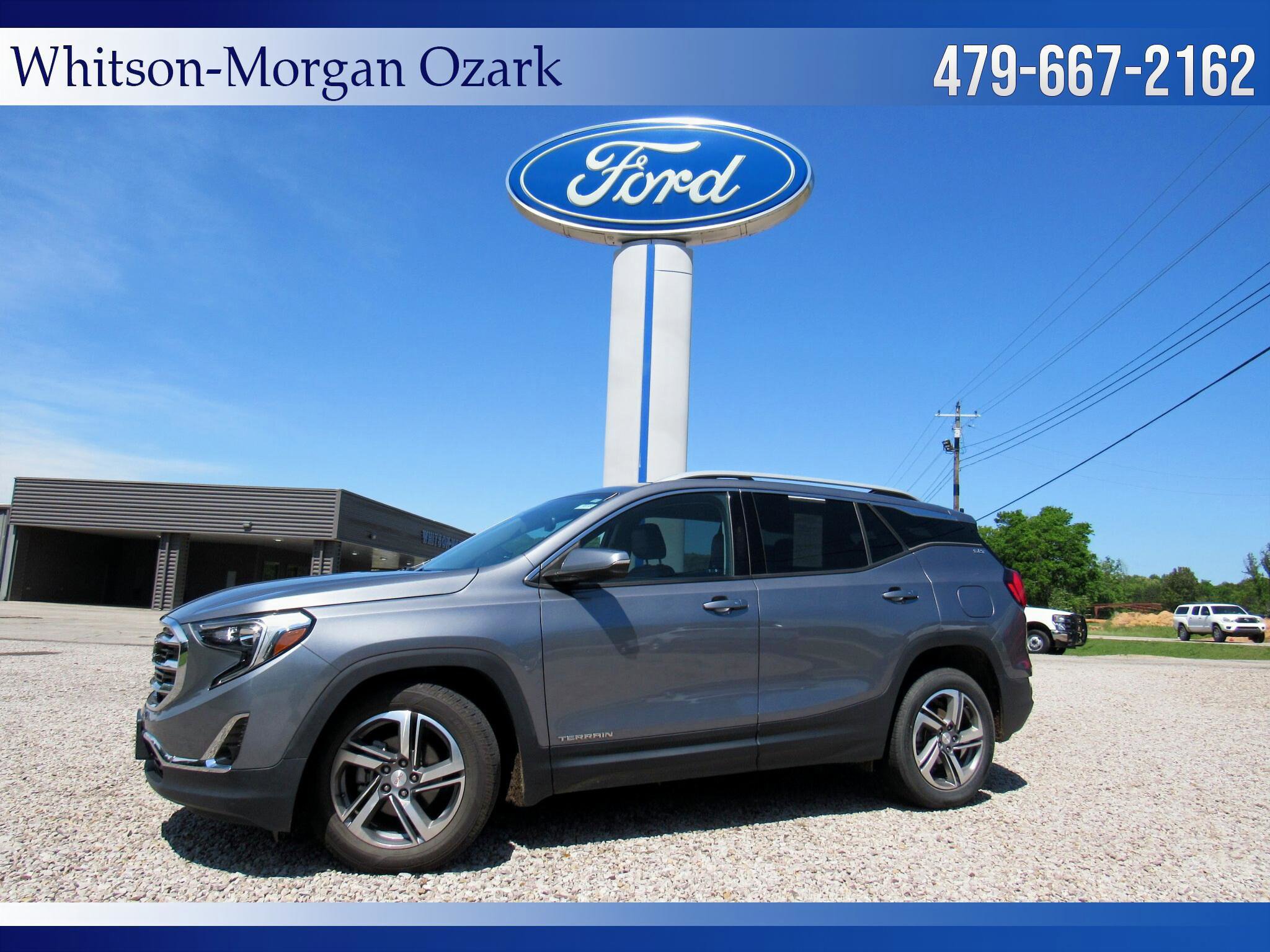 2021 GMC Terrain SLT