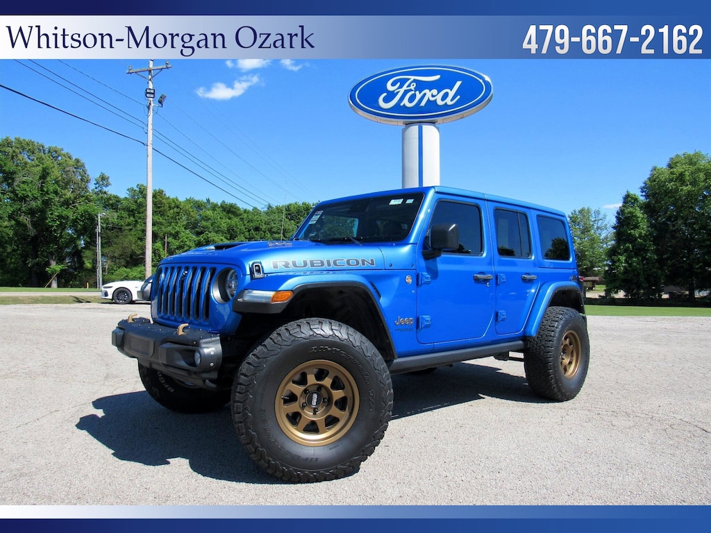 Used 2021 Jeep Wrangler Unlimited Rubicon 392 Unlimited Rubicon 392 4x4