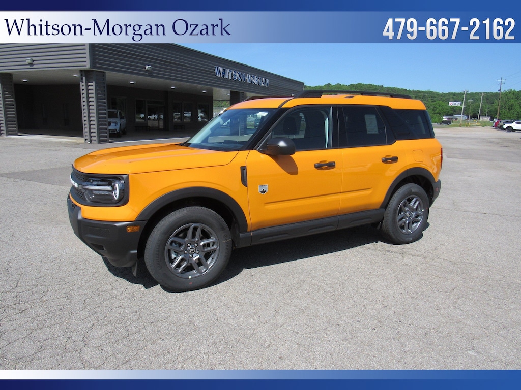 New 2026 Ford Bronco Sport Big Bend Big Bend 4x4