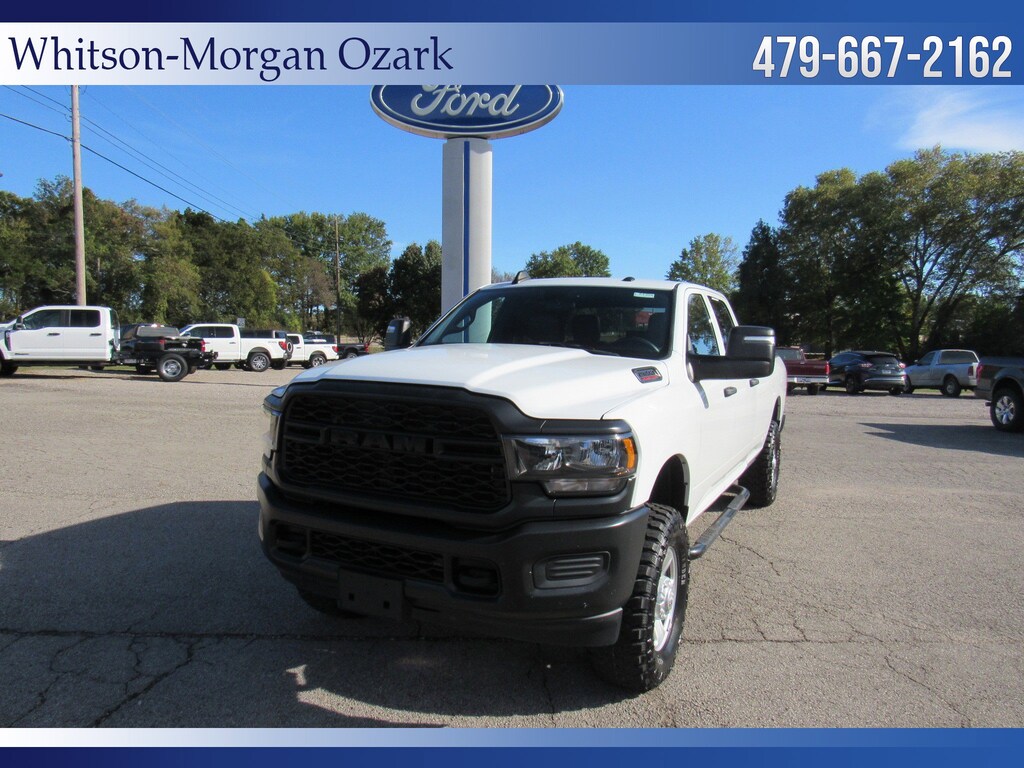 Used 2024 Ram 2500 Tradesman Tradesman 4x4 Crew Cab 8 Box