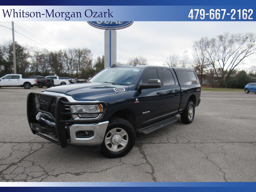 Used 2022 Ram 2500 Big Horn Big Horn 4x4 Crew Cab 64 Box