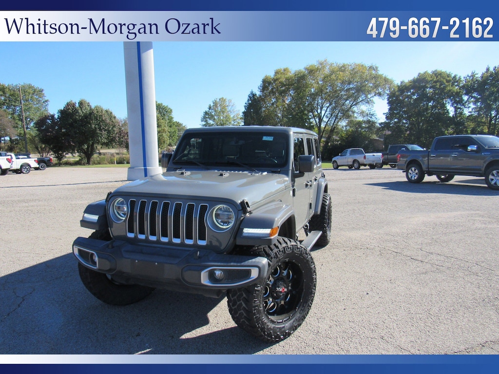 Used 2018 Jeep Wrangler Unlimited Sahara Sahara 4x4