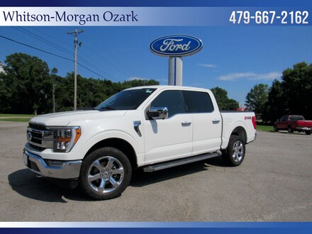 2021 Ford F-150 LARIAT LARIAT 4WD SuperCrew 5.5 Box