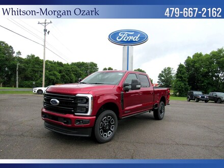 2026 Ford Super Duty F-250 SRW Platinum Platinum 4WD Crew Cab 6.75 Box