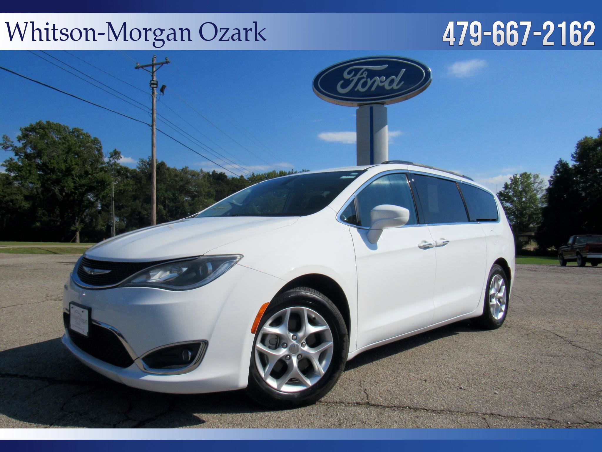 2018 Chrysler Pacifica Touring Plus