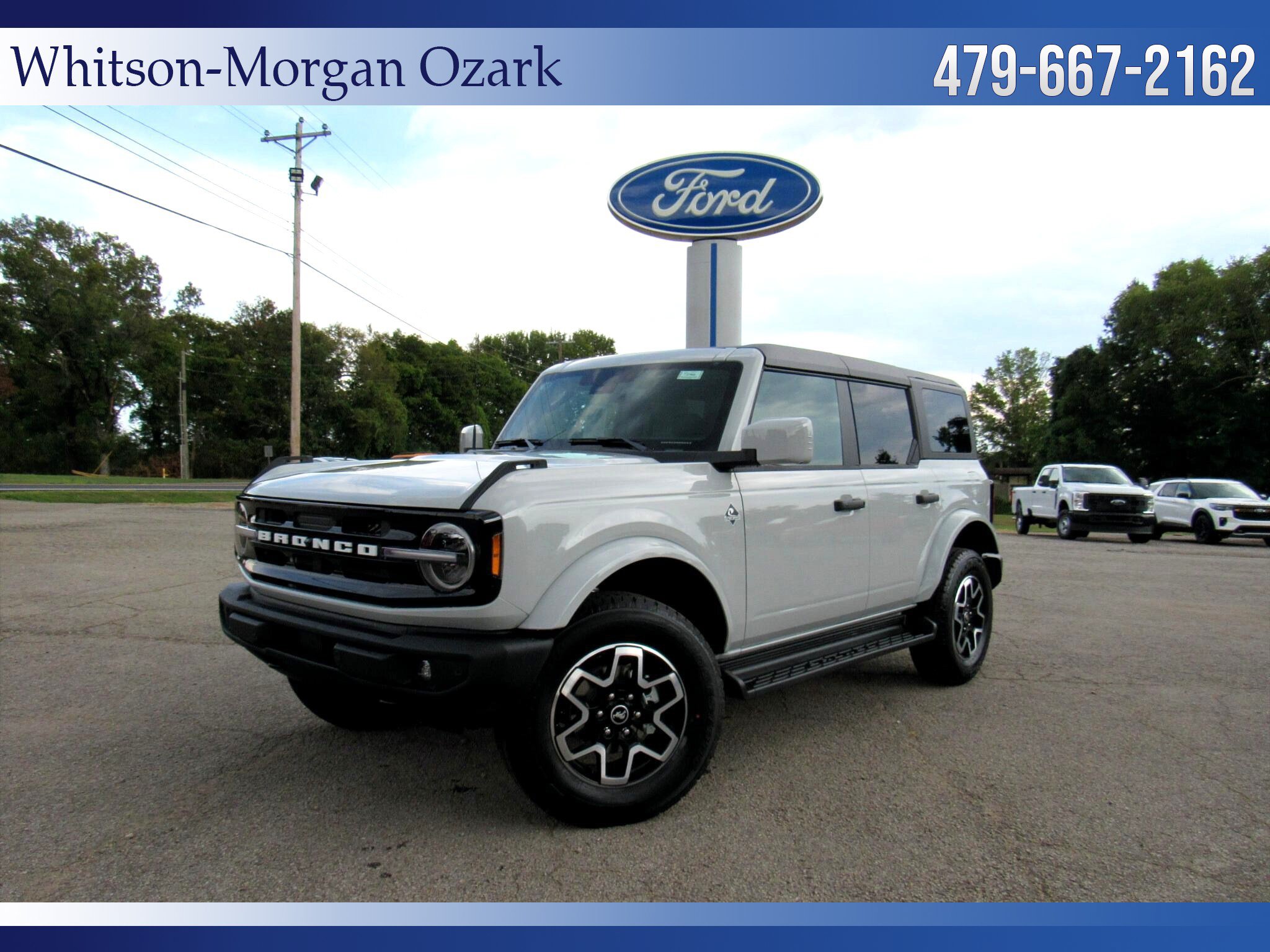 2026 Ford Bronco 4-Door