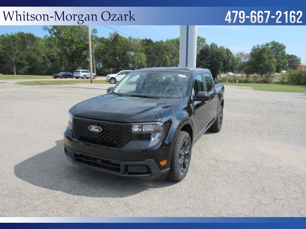 New 2025 Ford Maverick XLT XLT AWD SuperCrew