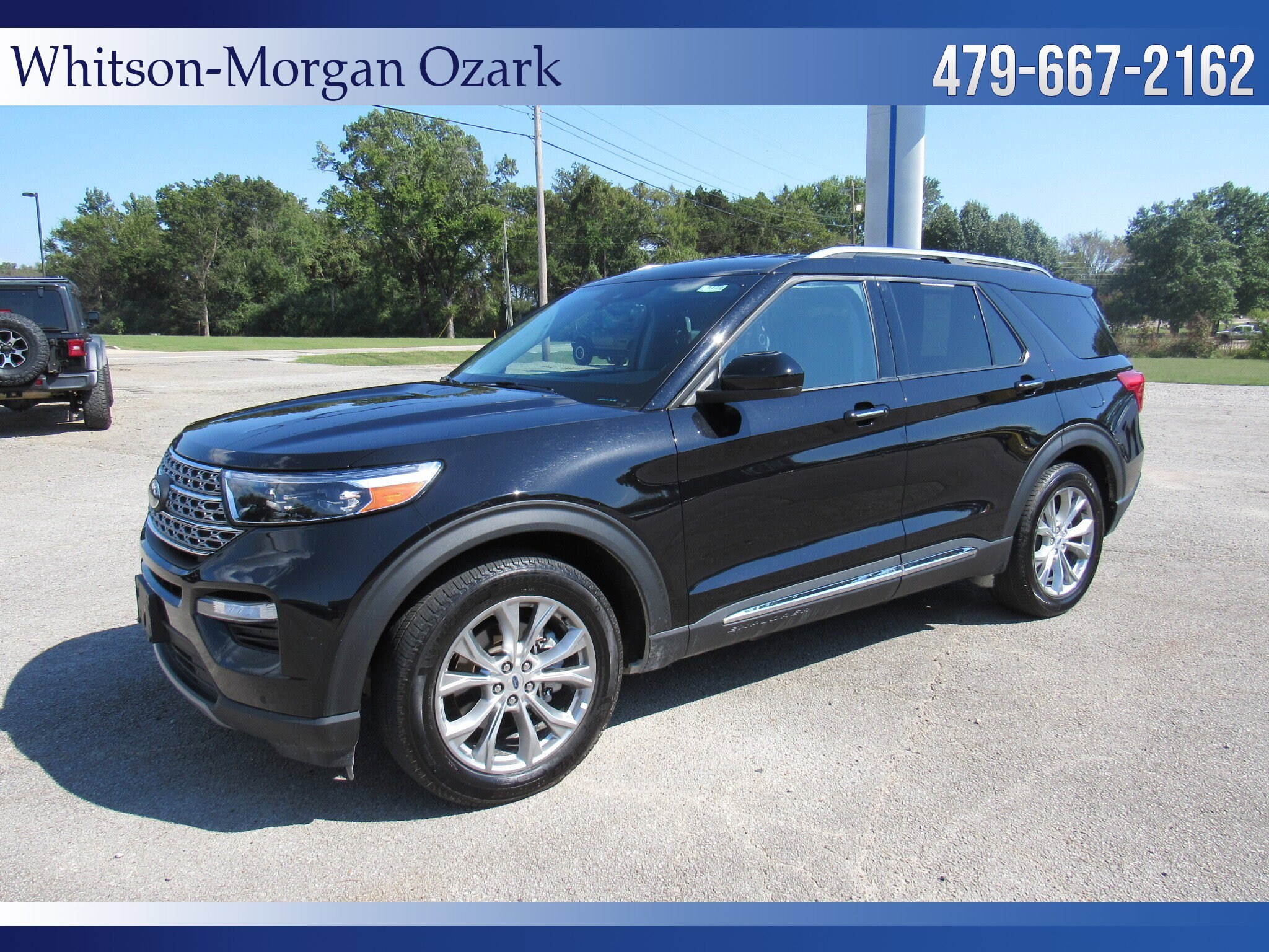 2024 Ford Explorer Limited photo 3