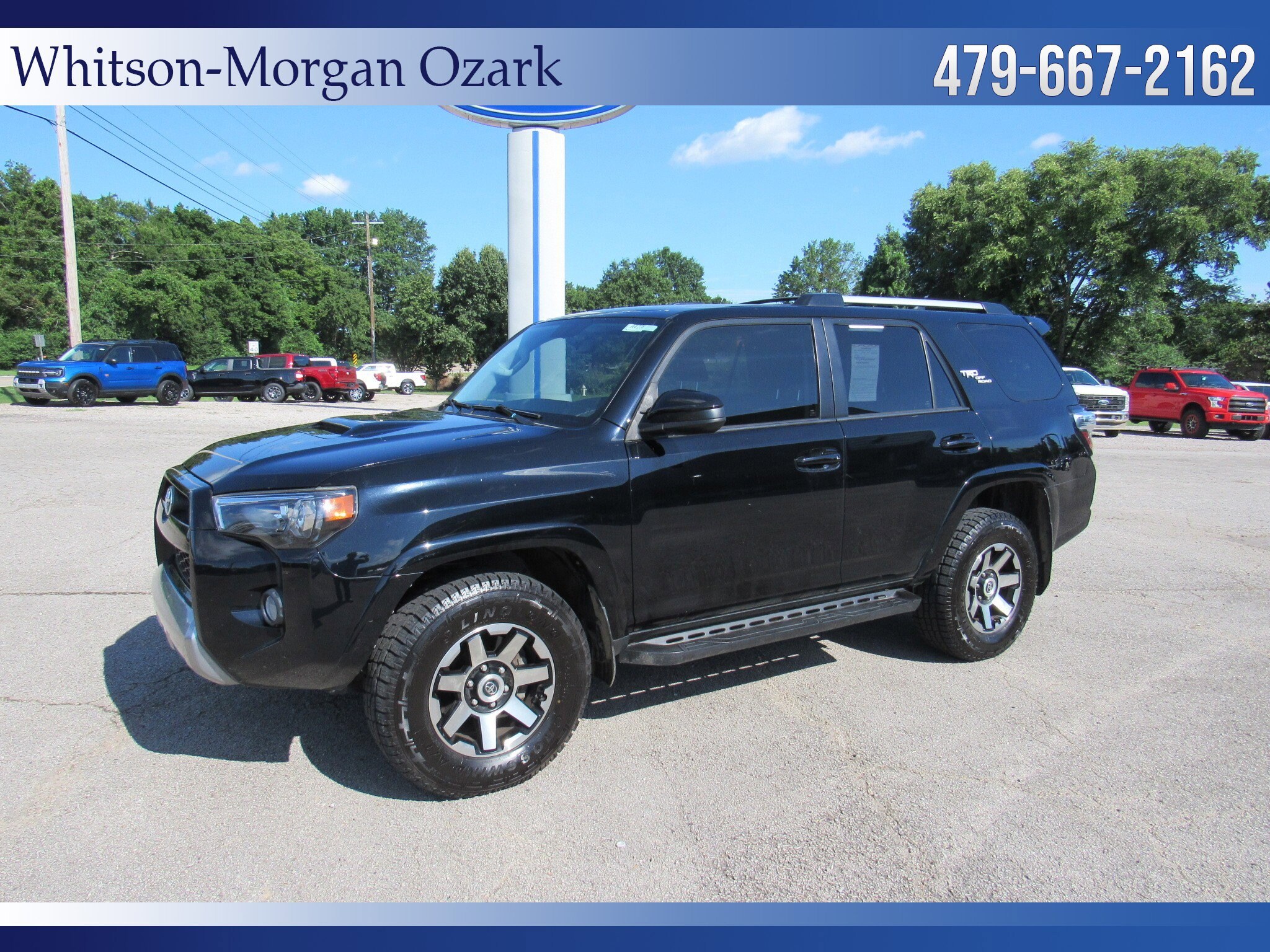 2017 Toyota 4Runner TRD photo 3