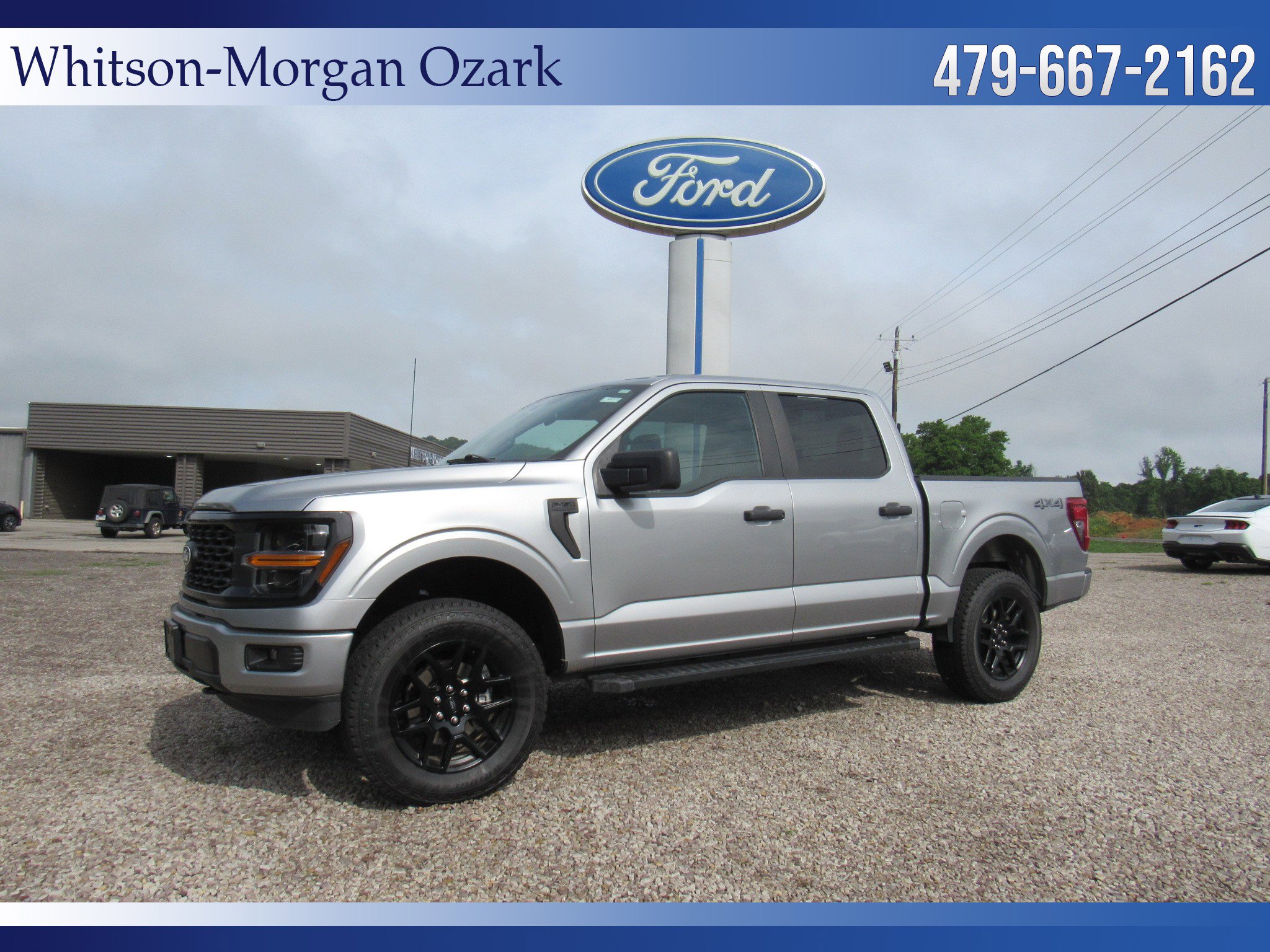 2024 Ford F-150 STX 4x4 SuperCrew 5-1/2 Box's photo