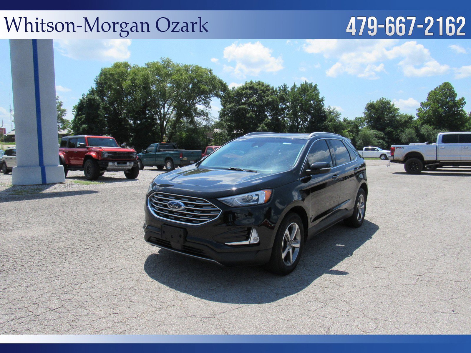 Used 2020 Ford Edge SEL with VIN 2FMPK3J99LBA42155 for sale in Ozark, AR