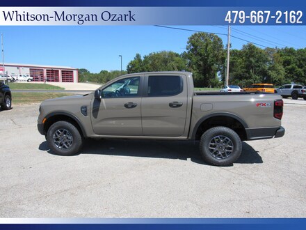 2026 Ford Ranger XLT XLT 4WD SuperCrew 5 Box
