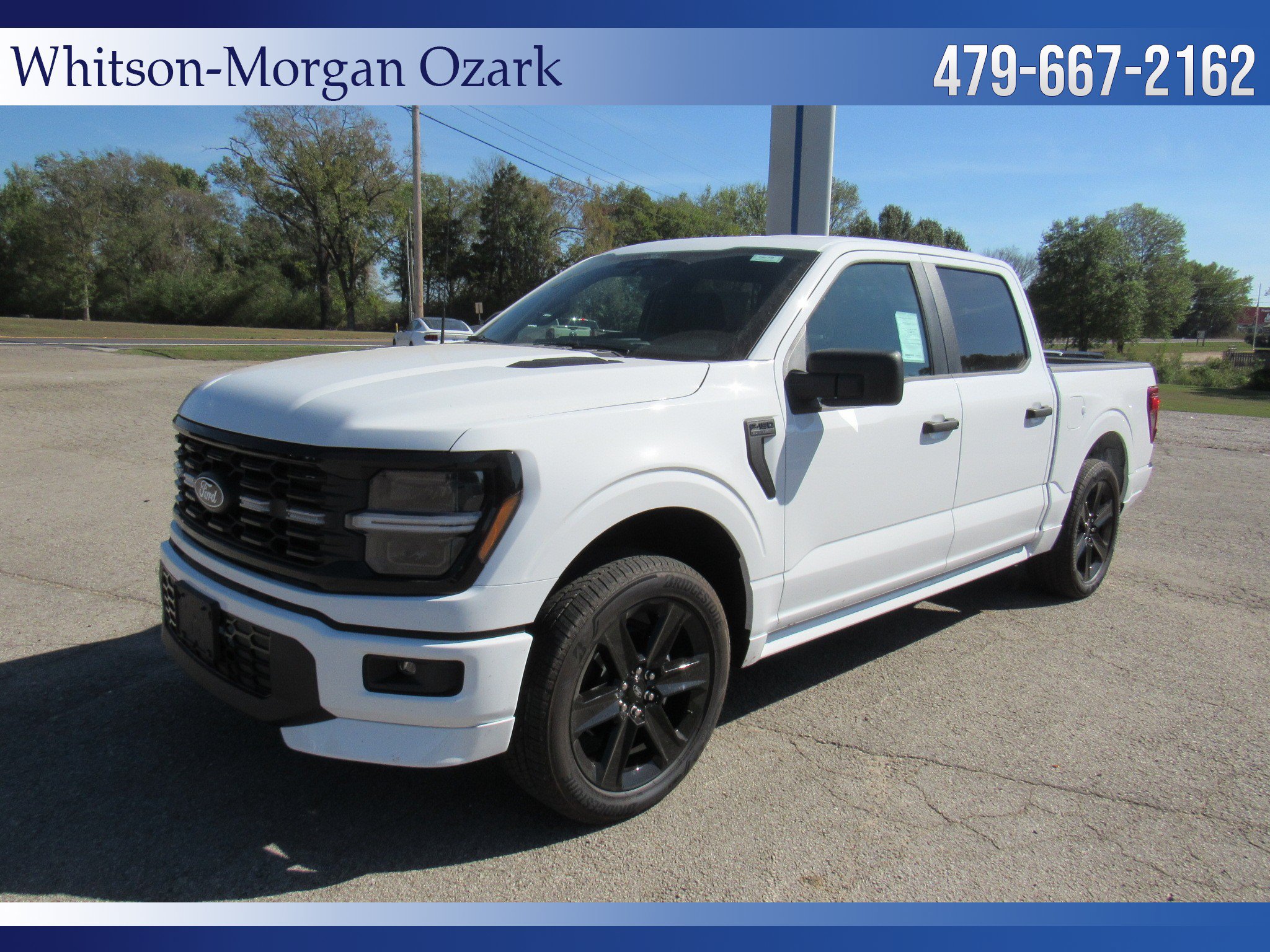 New 2026 Ford F-150 STX STX 4WD SuperCrew 5.5 Box