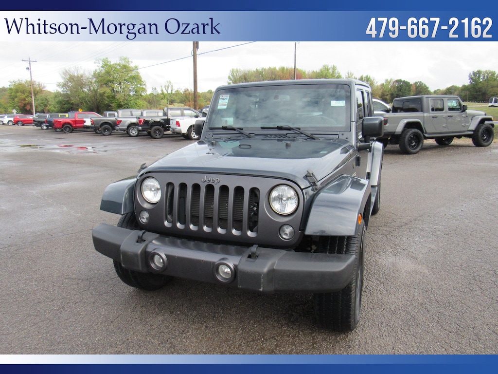 Used 2016 Jeep Wrangler Unlimited Freedom 4WD Freedom *Ltd Avail*