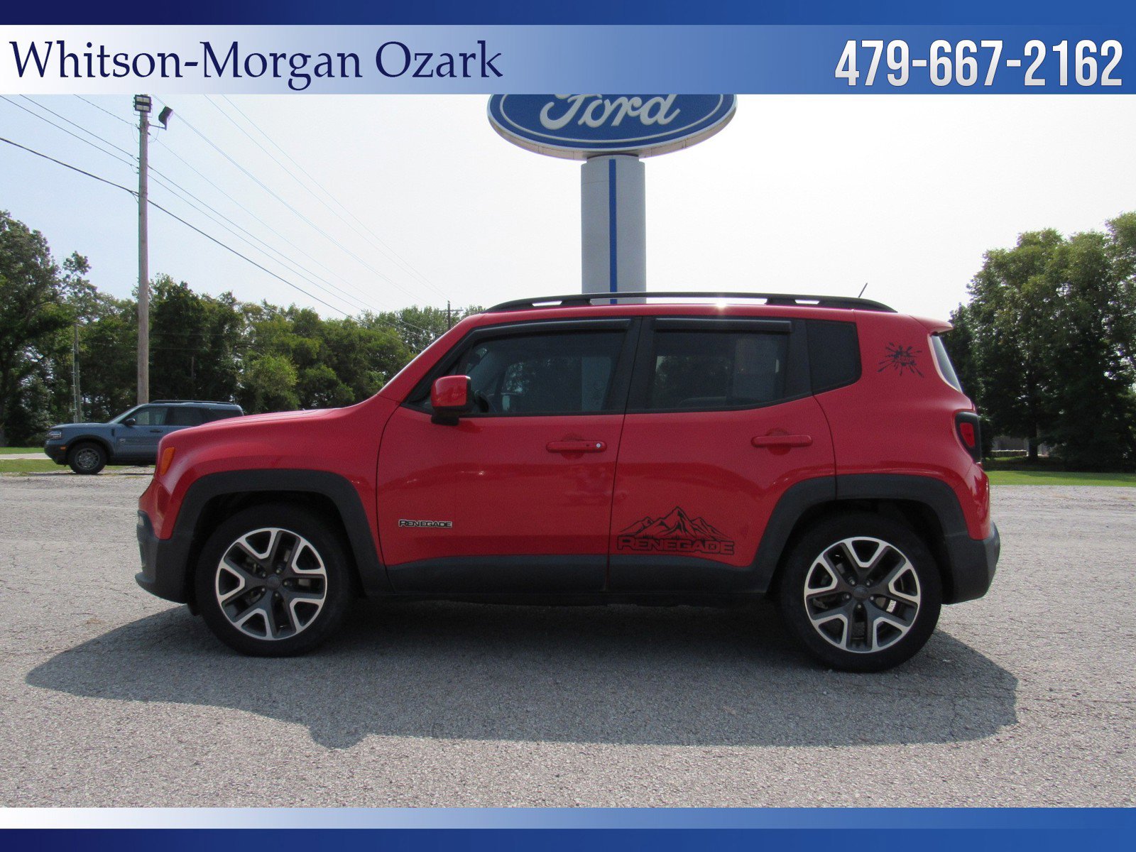 Used 2017 Jeep Renegade Latitude with VIN ZACCJABB0HPE68461 for sale in Ozark, AR