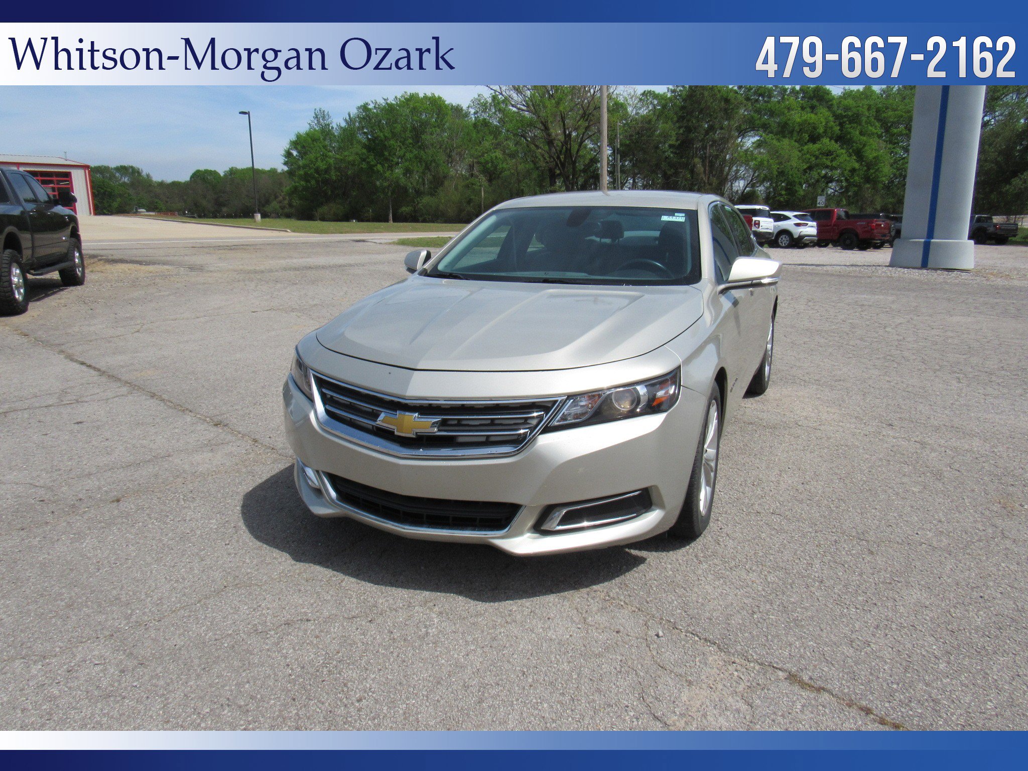 Used 2014 Chevrolet Impala 1LT with VIN 2G1115SL5E9154876 for sale in Ozark, AR