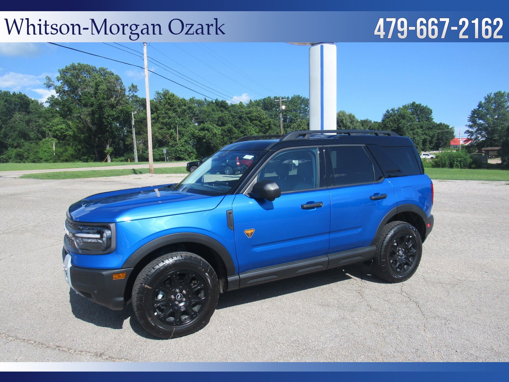 2025 Ford Bronco Sport Badlands photo 3