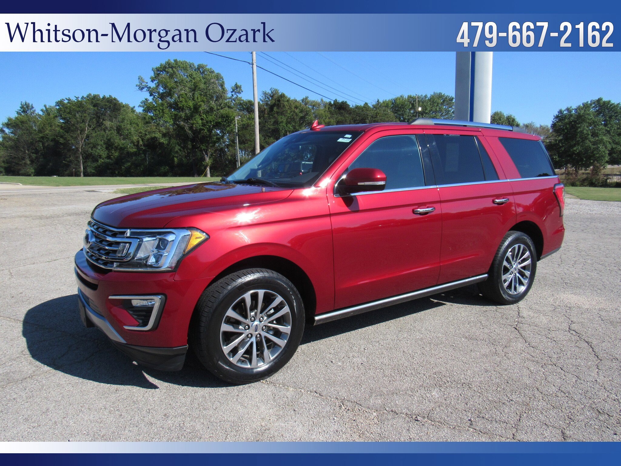 2018 Ford Expedition Limited photo 2
