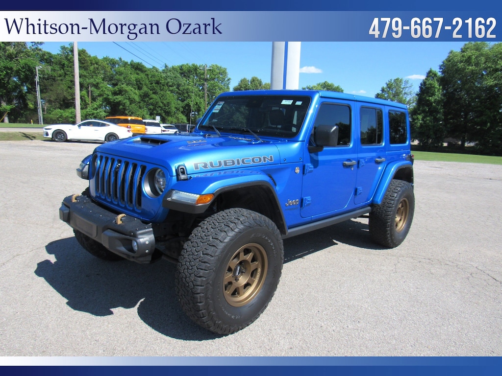 Used 2021 Jeep Wrangler Unlimited Rubicon 392 Unlimited Rubicon 392 4x4