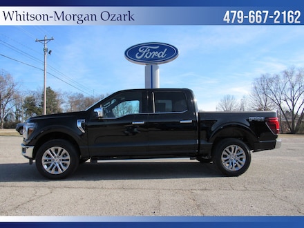 2025 Ford F-150 LARIAT LARIAT 4WD SuperCrew 5.5 Box