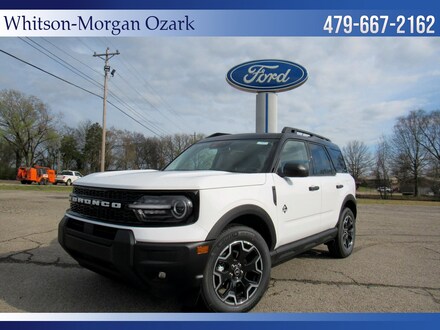 2026 Ford Bronco Sport Outer Banks Outer Banks 4x4