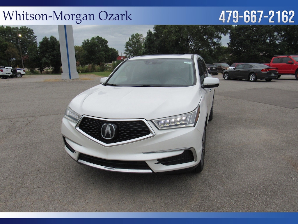 Used 2020 Acura MDX w/Technology Pkg FWD 7-Passenger w/Technology Pkg