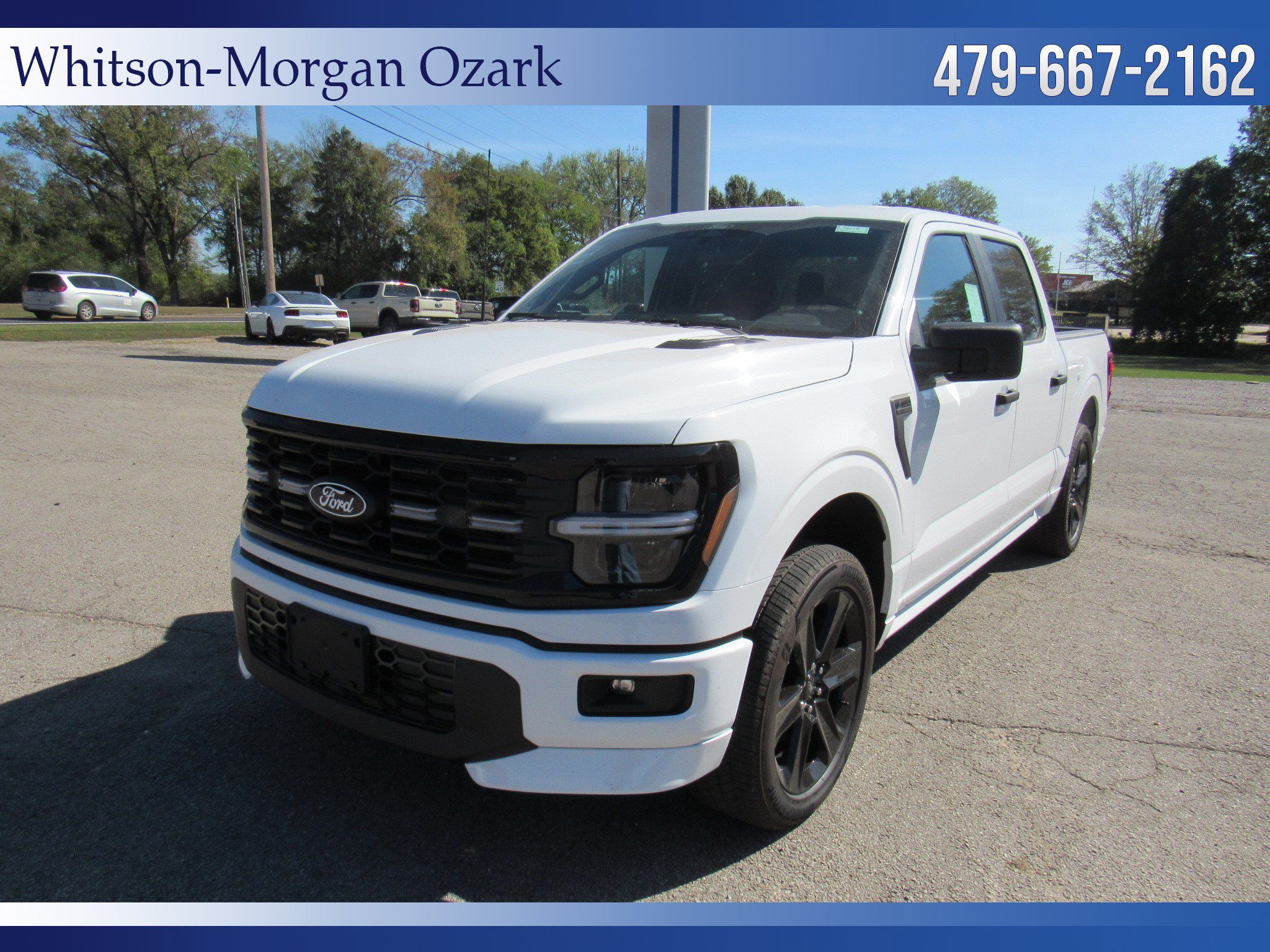 New 2026 Ford F-150 STX STX 4WD SuperCrew 5.5 Box