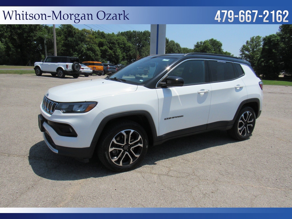 Used 2024 Jeep Compass Limited Limited 4x4