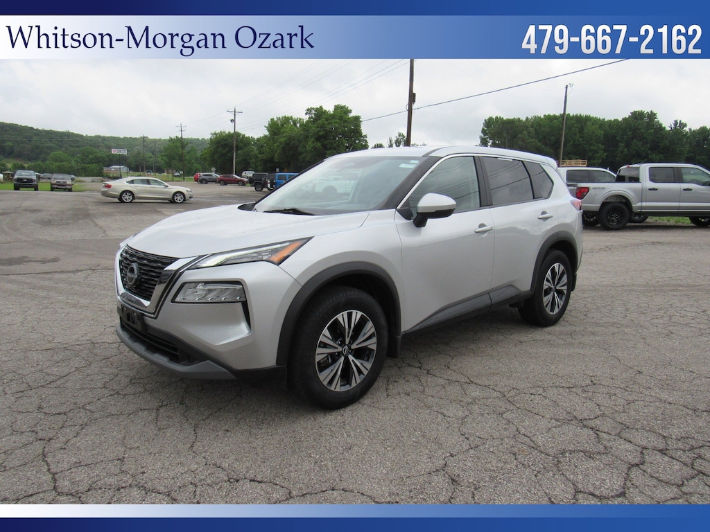 Used 2022 Nissan Rogue SV AWD SV