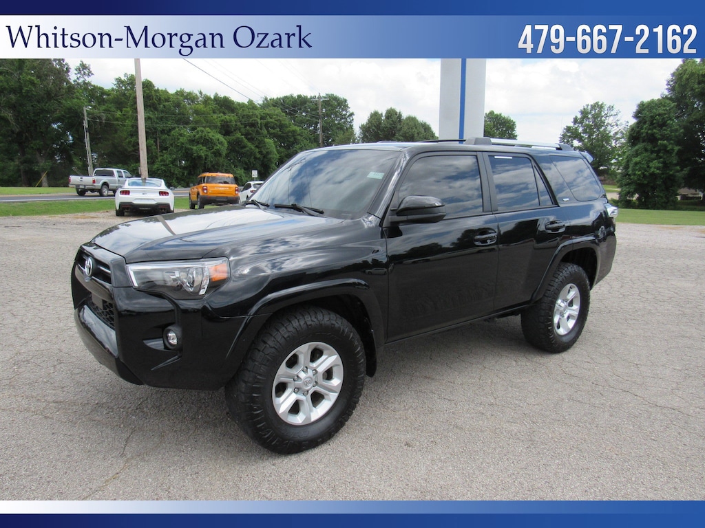 Used 2023 Toyota 4Runner SR5 SR5 4WD