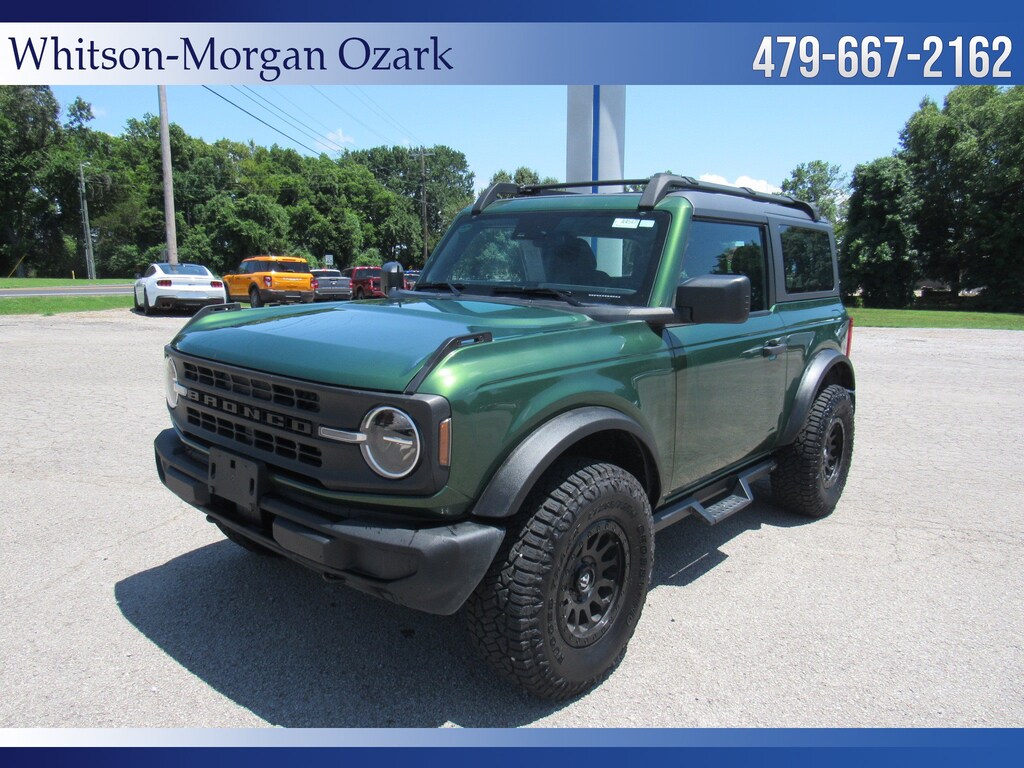 Used 2022 Ford Bronco Base 4x4
