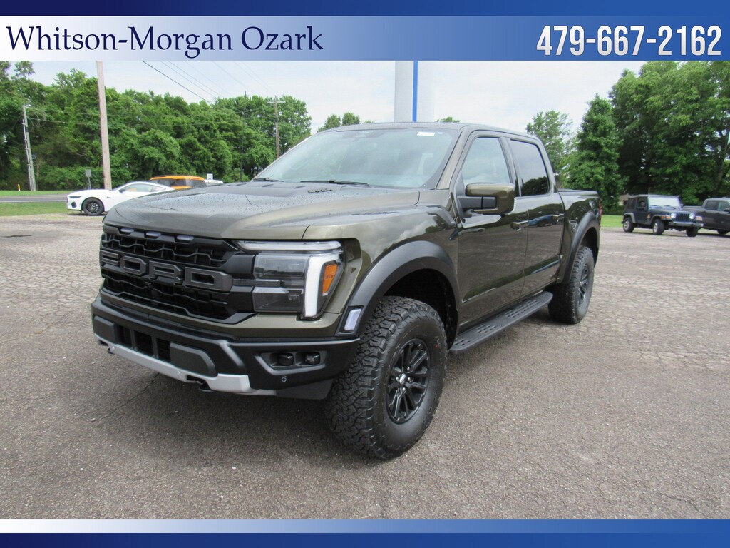 New 2026 Ford F-150 Raptor Raptor 4WD SuperCrew 5.5 Box