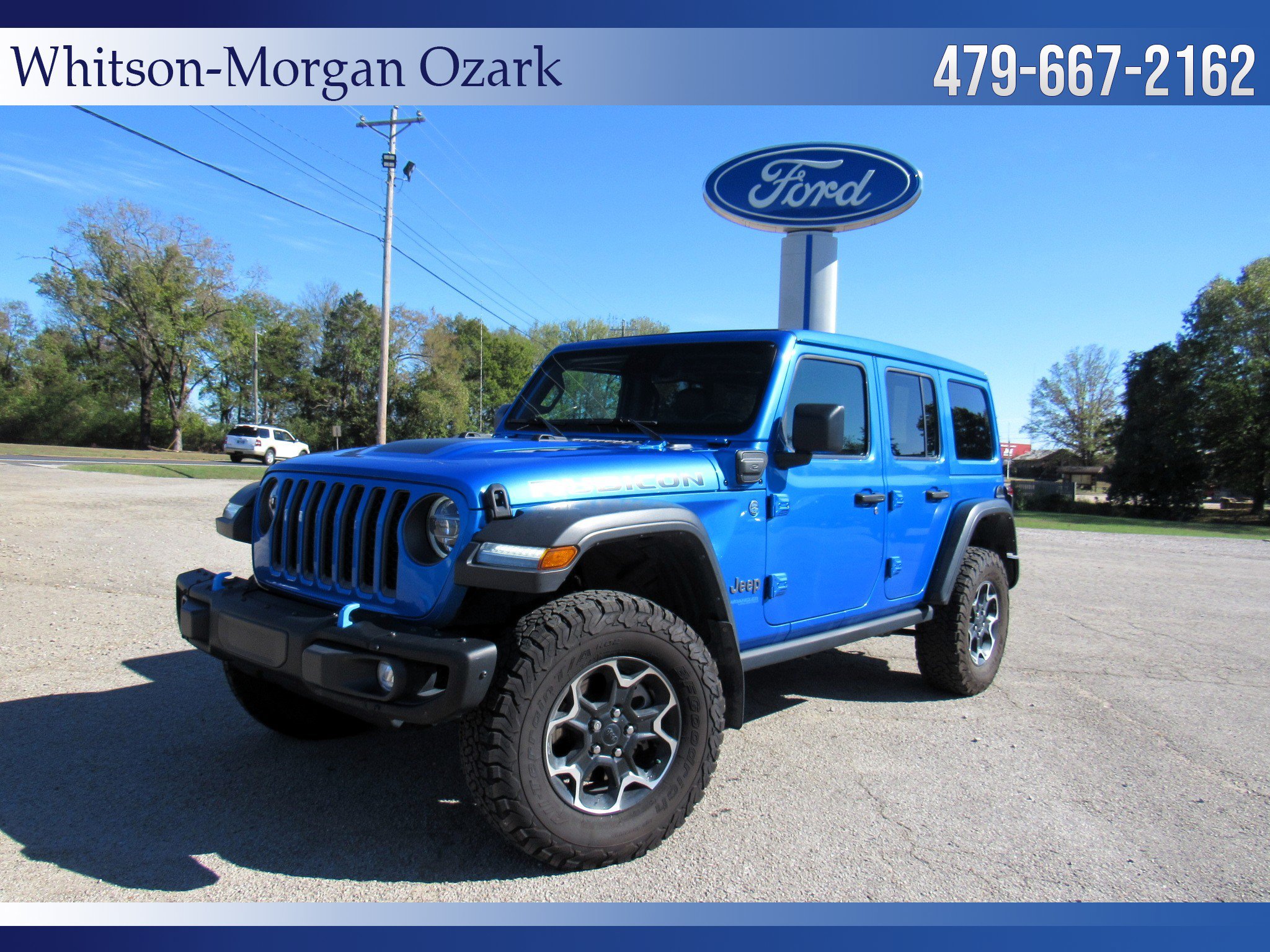 2021 Jeep Wrangler Unlimited