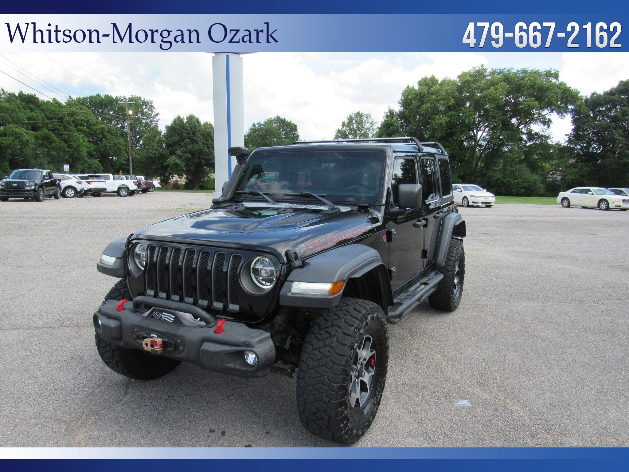 2020 Jeep Wrangler Unlimited Rubicon photo 2