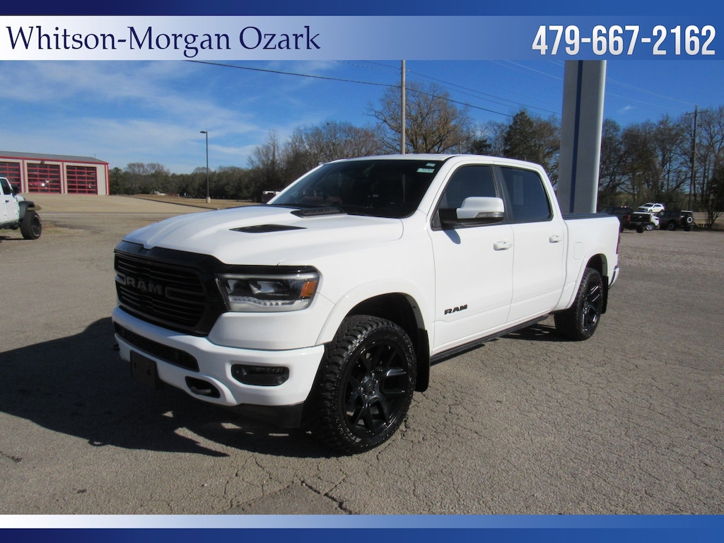 Used 2020 Ram 1500 Laramie Laramie 4x4 Crew Cab 57 Box