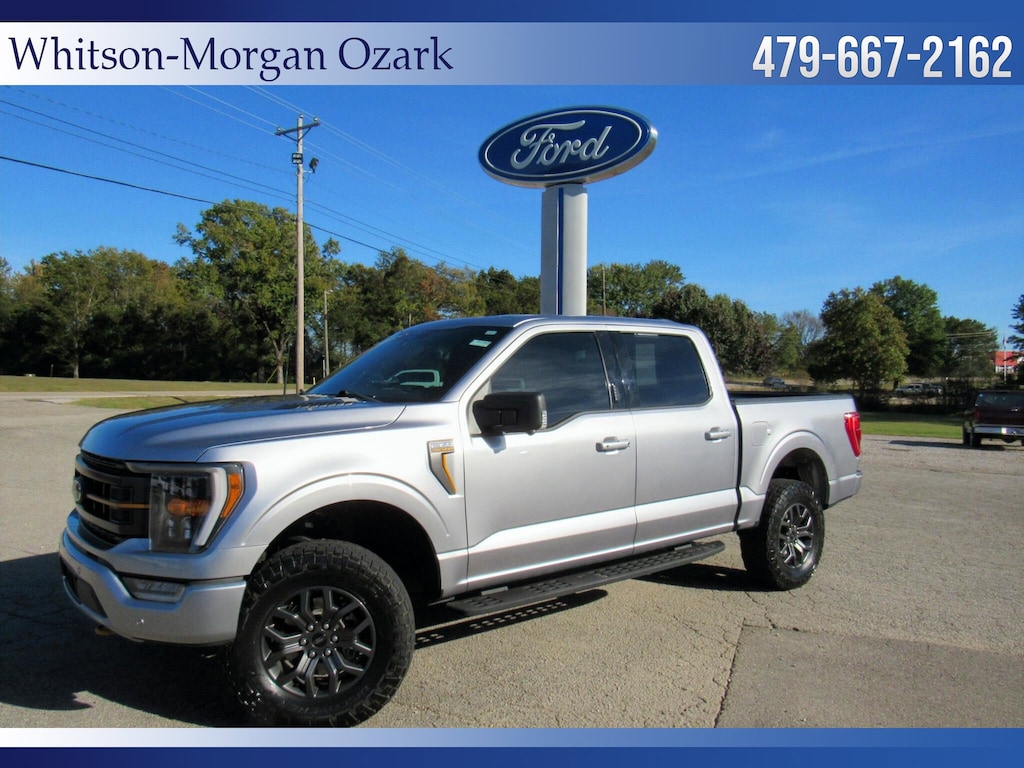 Used 2021 Ford F-150 Tremor Tremor 4WD SuperCrew 5.5 Box