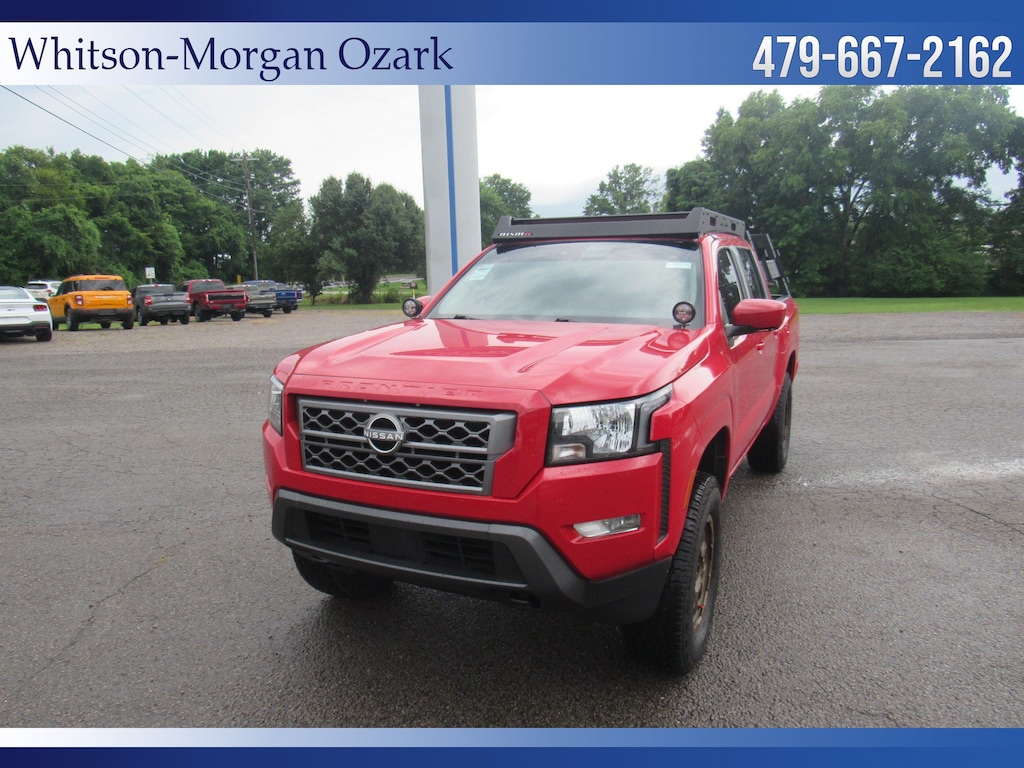 Used 2024 Nissan Frontier SV Crew Cab 4x4 SV