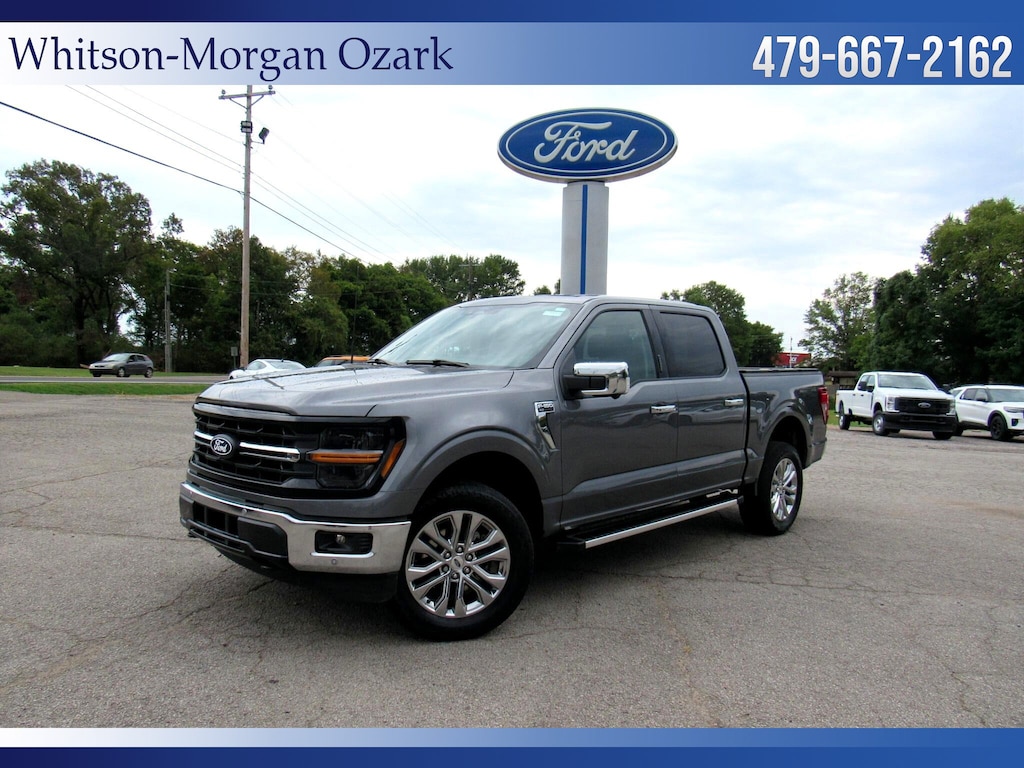 Used 2024 Ford F-150 XLT XLT 4WD SuperCrew 5.5 Box
