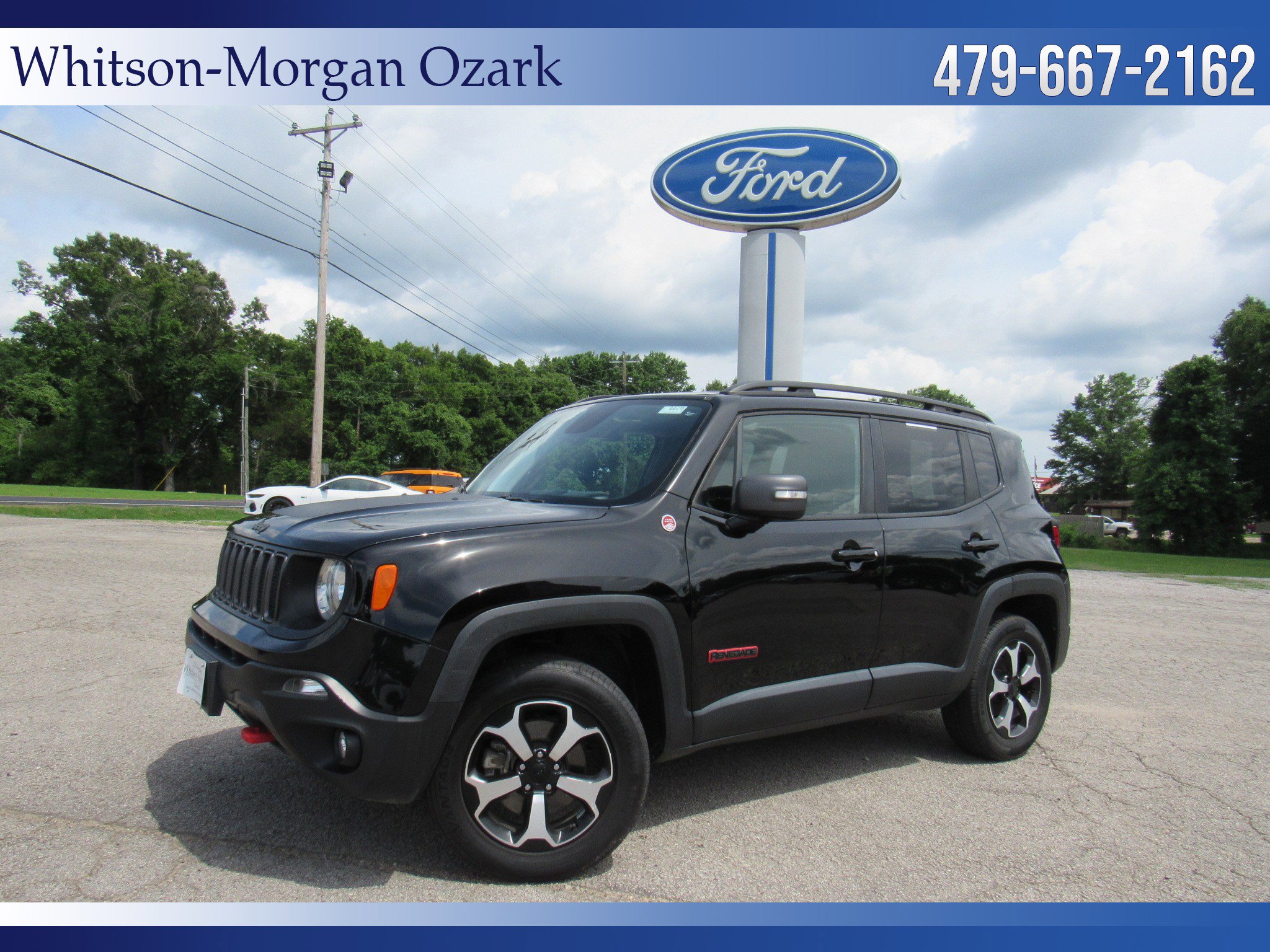 2019 Jeep Renegade Trailhawk 4x4's photo