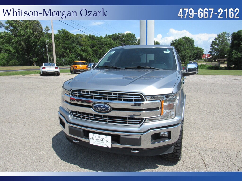 Used 2020 Ford F-150 LARIAT LARIAT 4WD SuperCrew 5.5 Box