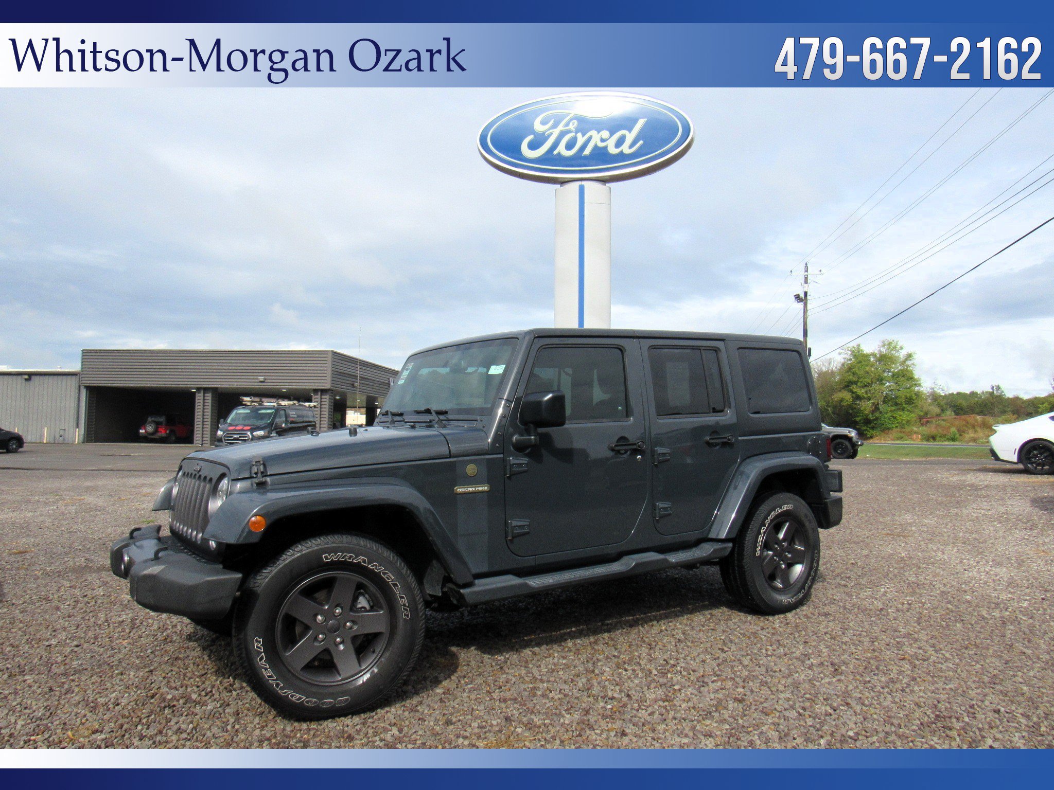 2016 Jeep Wrangler Unlimited