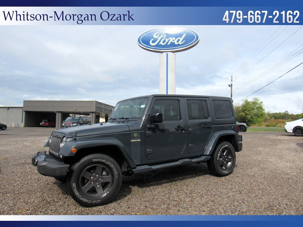 Used 2016 Jeep Wrangler Unlimited Freedom 4WD Freedom *Ltd Avail*