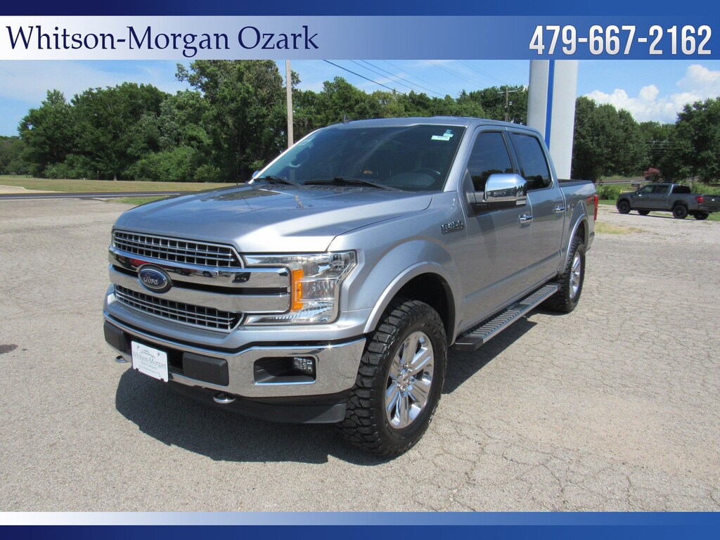 Used 2020 Ford F-150 LARIAT LARIAT 4WD SuperCrew 5.5 Box
