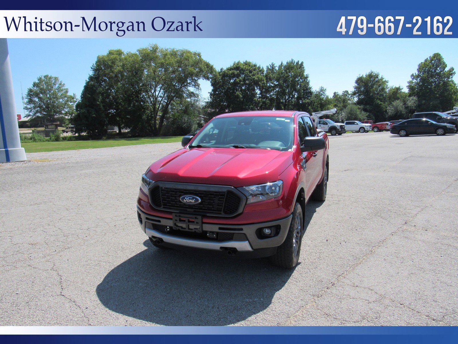 Used 2020 Ford Ranger XLT with VIN 1FTER4FH1LLA98586 for sale in Ozark, AR