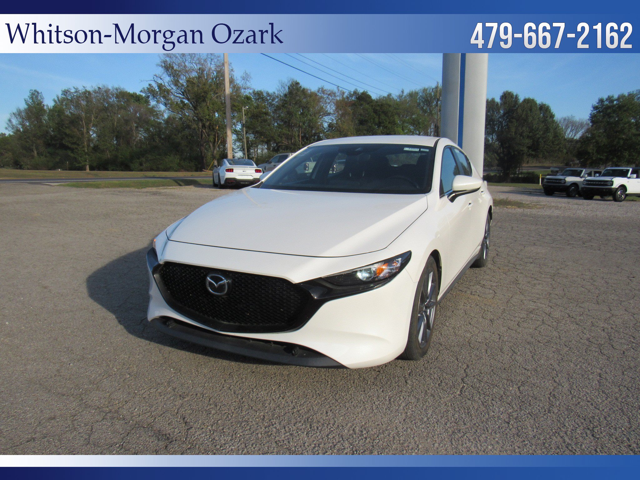 Used 2021 Mazda Mazda3 Select with VIN JM1BPAKL9M1326574 for sale in Ozark, AR