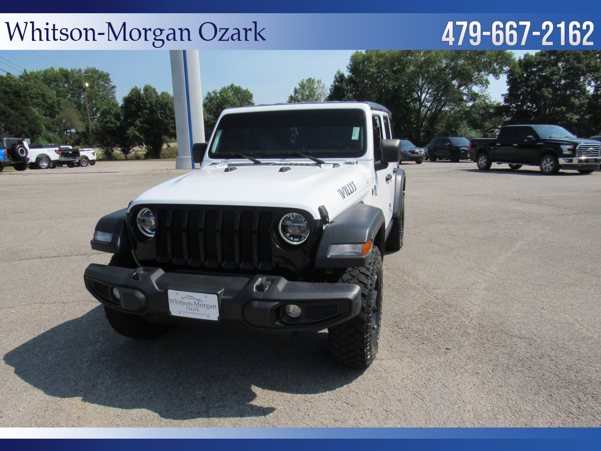 2022 Jeep Wrangler Unlimited Willys photo 2