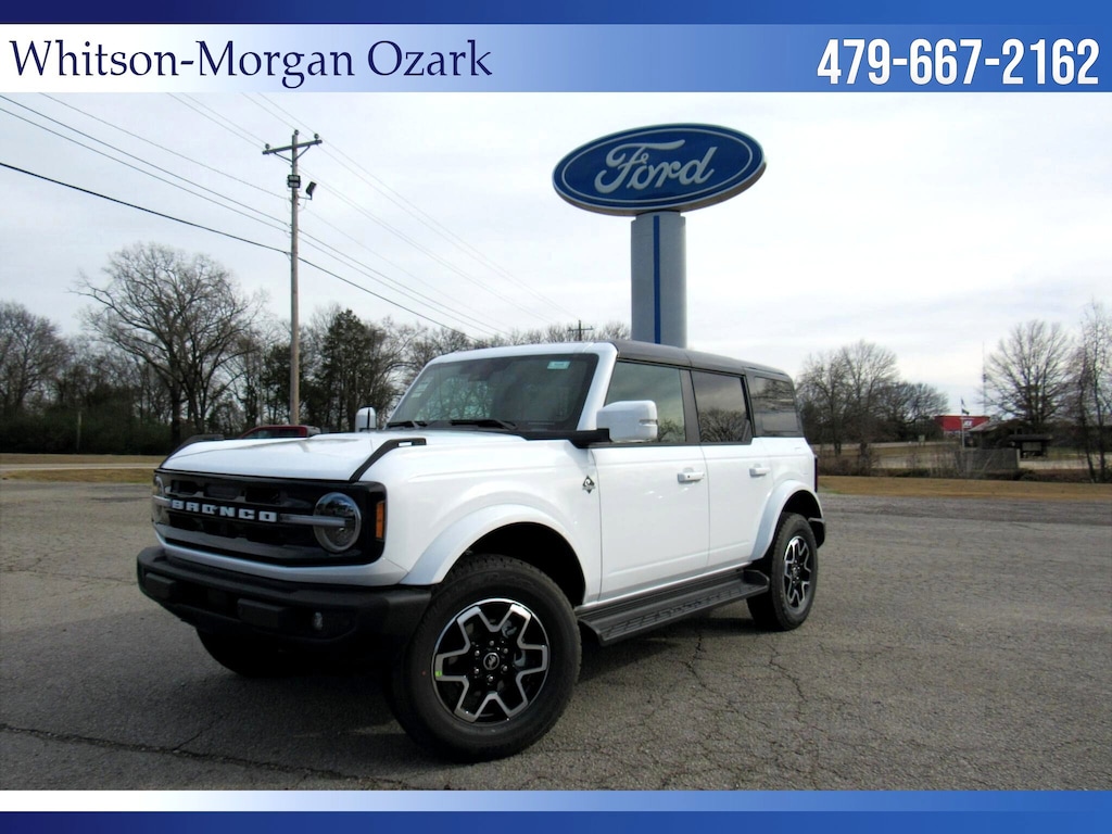 New 2025 Ford Bronco Outer Banks Outer Banks 4x4