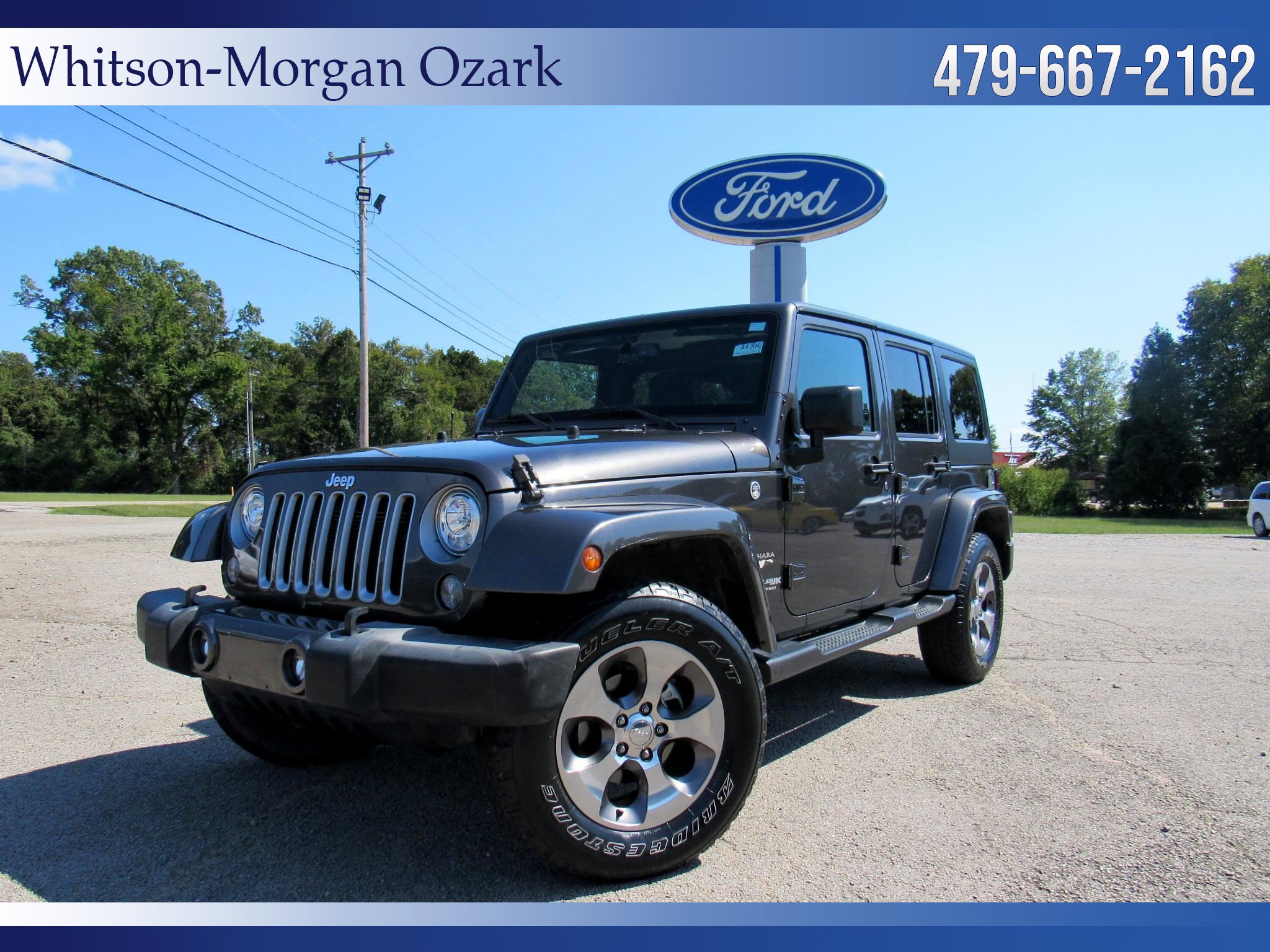 2018 Jeep Wrangler JK Unlimited