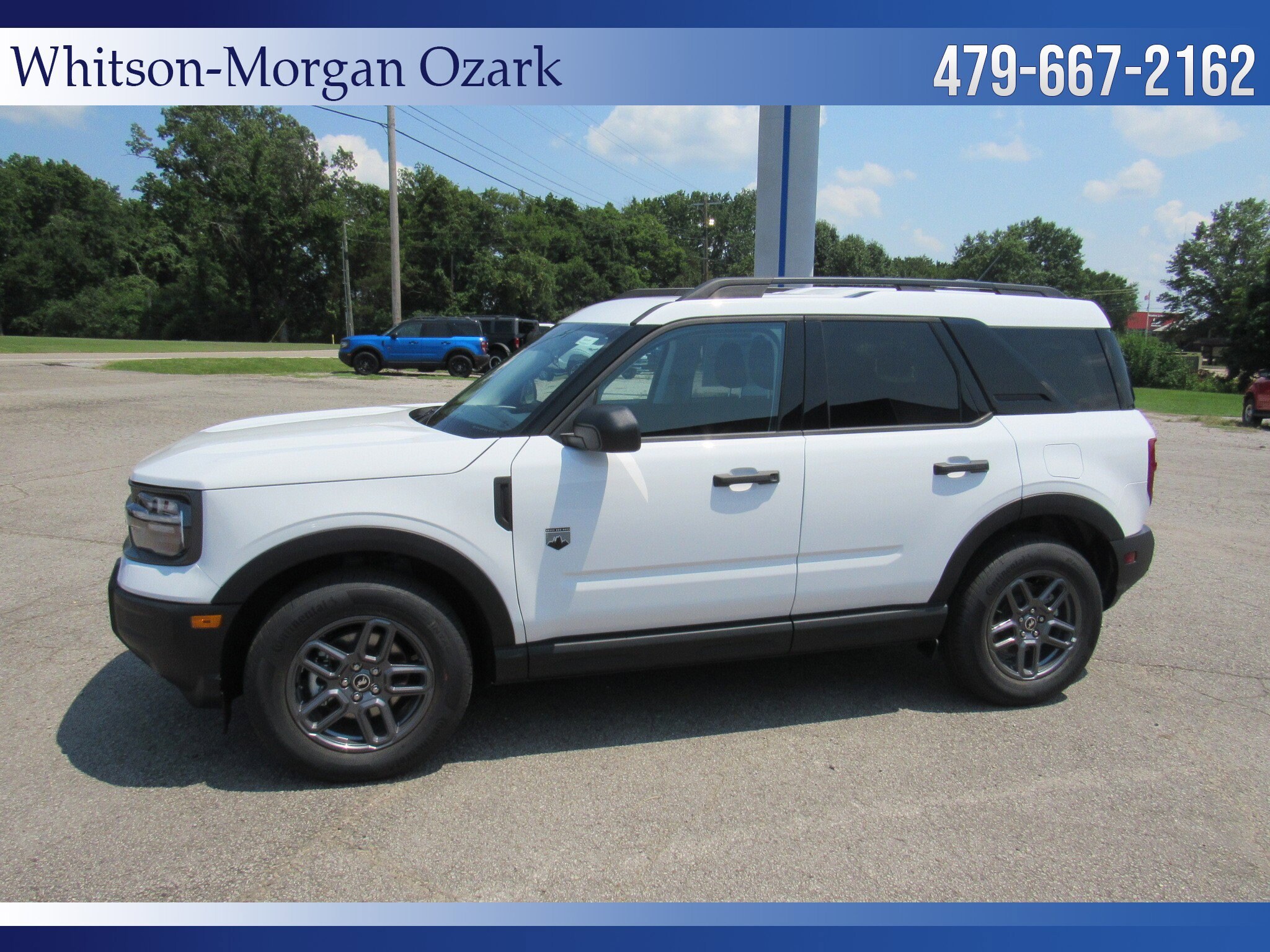 2025 Ford Bronco Sport Big Bend photo 3