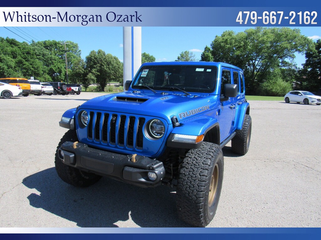 Used 2021 Jeep Wrangler Unlimited Rubicon 392 Unlimited Rubicon 392 4x4
